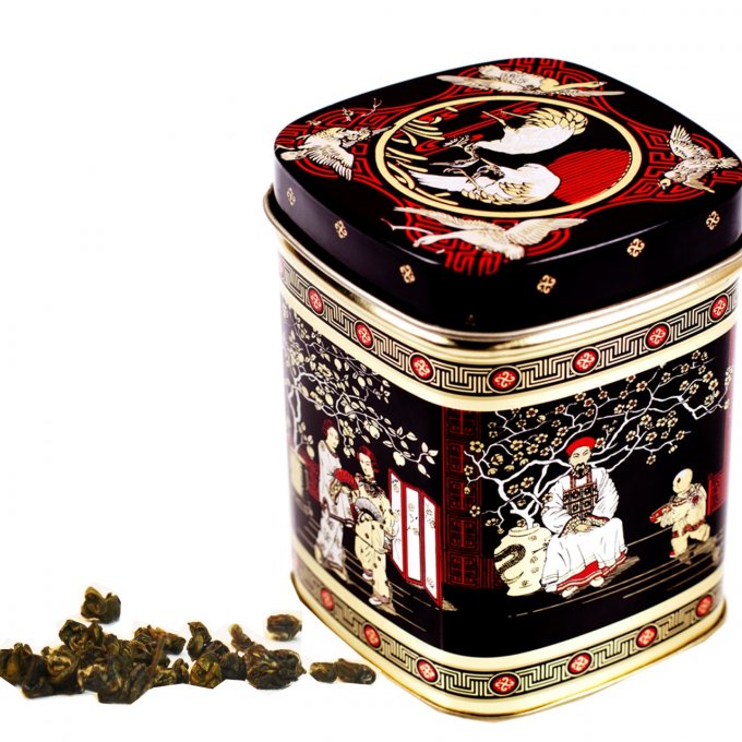 boite à thé japonaise -  thé en vrac 1.5kg